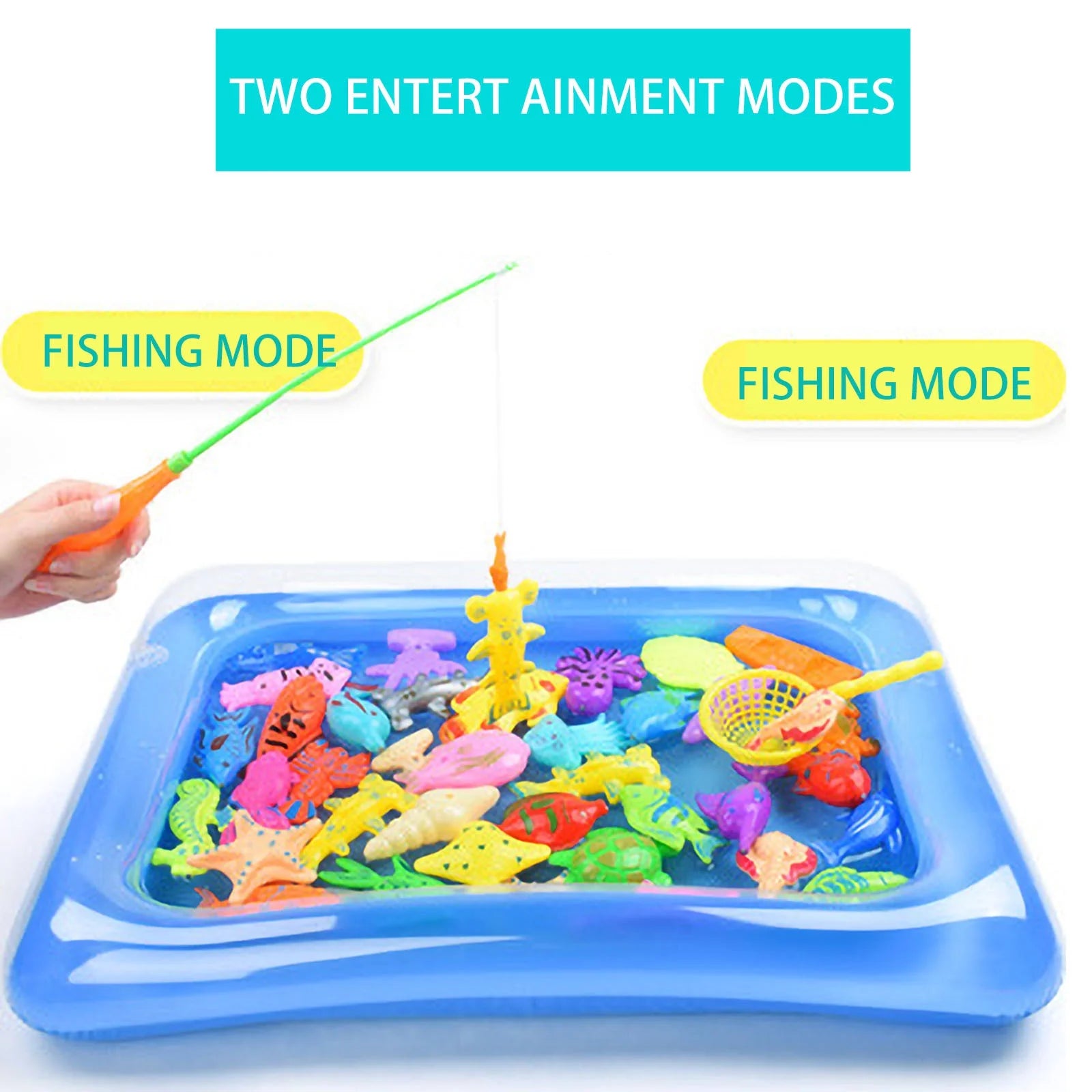 Power Sand Air Cushion Inflatable Sand Table Toy Moon Sand Fishing Tray