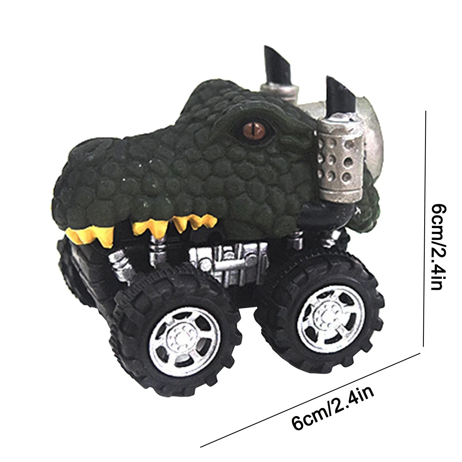 Car Toys for Boys Aged 2 3 4+ Gift Dinosaurs Toy Cars for Kids Pull Back Dinosaurs Toys for Children Dinosaur Model Mini Toy Car Gift for Boys Girls