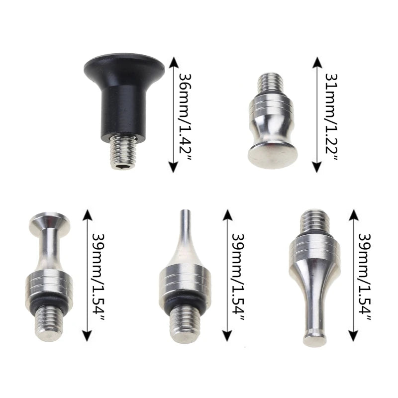 5Pcs down Pen Pdr-Tools Car Tap down Body Panel Dent Removal Repair Hand Tools Auto Maintenance Part
