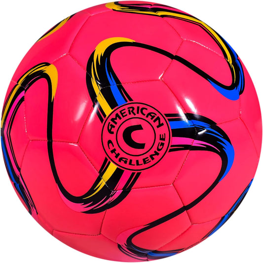 Brasilia Soccer Ball – Size 2, Size 3 Soccer Ball, Size 4 & Size 5 – 5 Colors for Training, Practice & Match Play