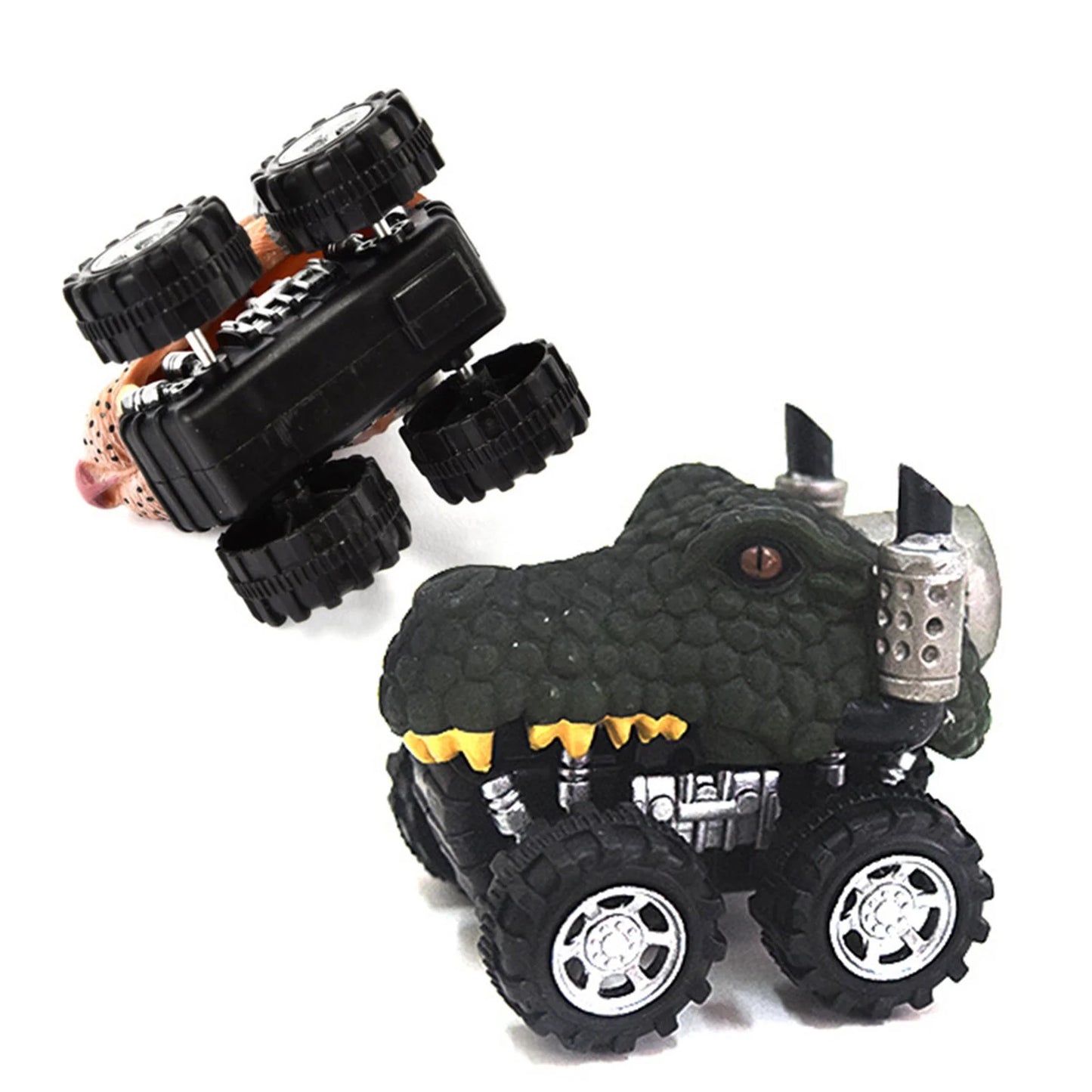 Car Toys for Boys Aged 2 3 4+ Gift Dinosaurs Toy Cars for Kids Pull Back Dinosaurs Toys for Children Dinosaur Model Mini Toy Car Gift for Boys Girls
