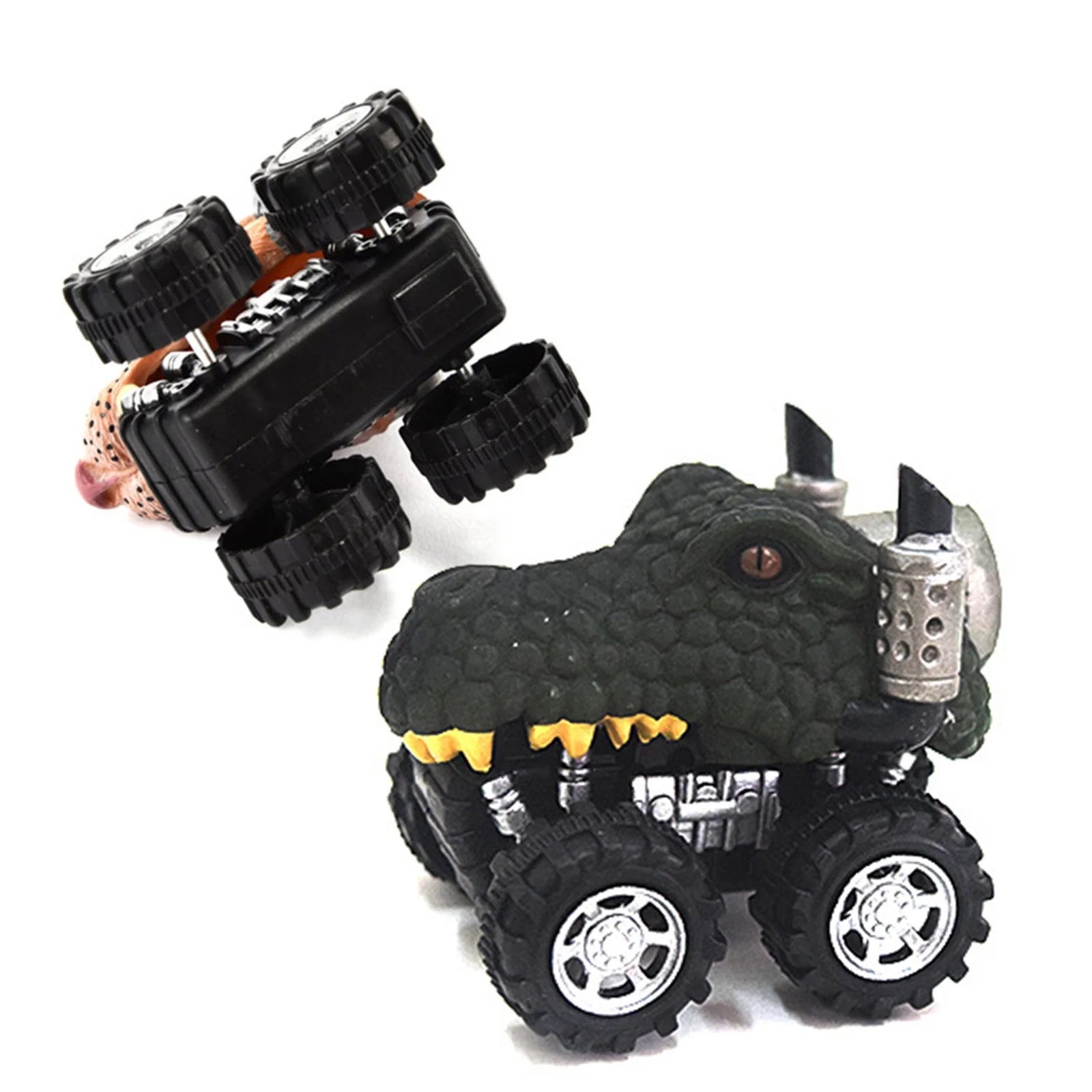 Car Toys for Boys Aged 2 3 4+ Gift Dinosaurs Toy Cars for Kids Pull Back Dinosaurs Toys for Children Dinosaur Model Mini Toy Car Gift for Boys Girls