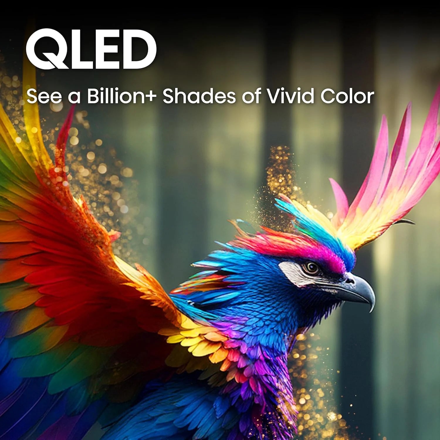 65-Inch Class QD6030G Series QLED Google Smart TV (65QD6030G, 2025 Model) - QLED, Dolby Vision, Dolby Atmos, Motion Rate 120, HDR 10+, Game Mode Plus