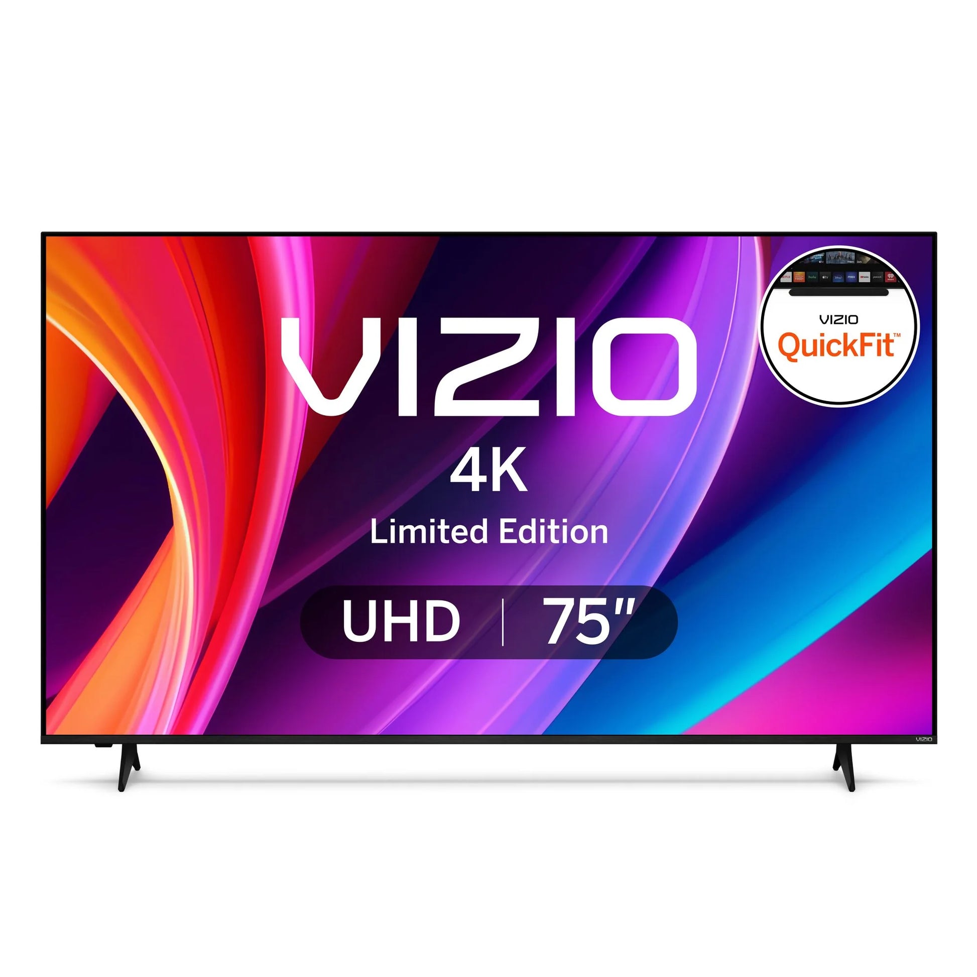75” Class 4K UHD LED HDR Limited Edition Smart TV (NEW) V4K75S-0804
