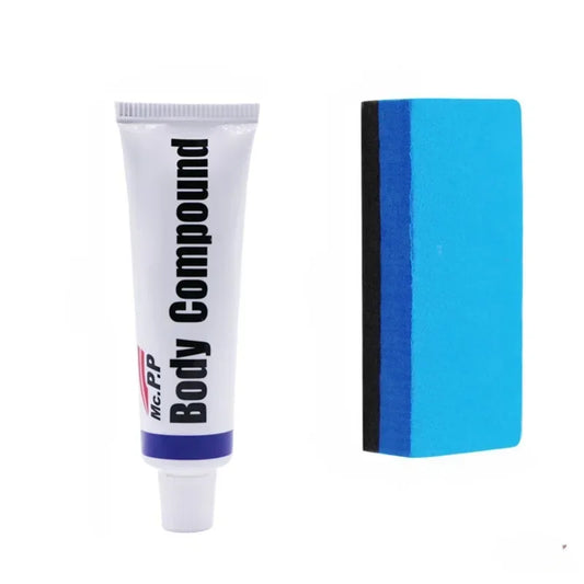 1Set Car Scratch Remover Paint Care Tools Auto Repair Polishing Auto Body Compound Paste Paint Repair Kit Auto Accessories